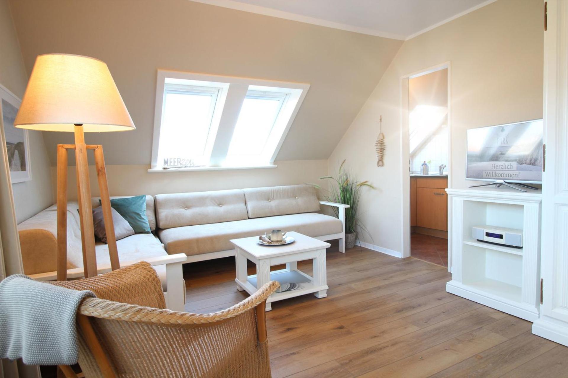 Apartamento Haus Am Park Whg11 Spiekeroog Exterior foto