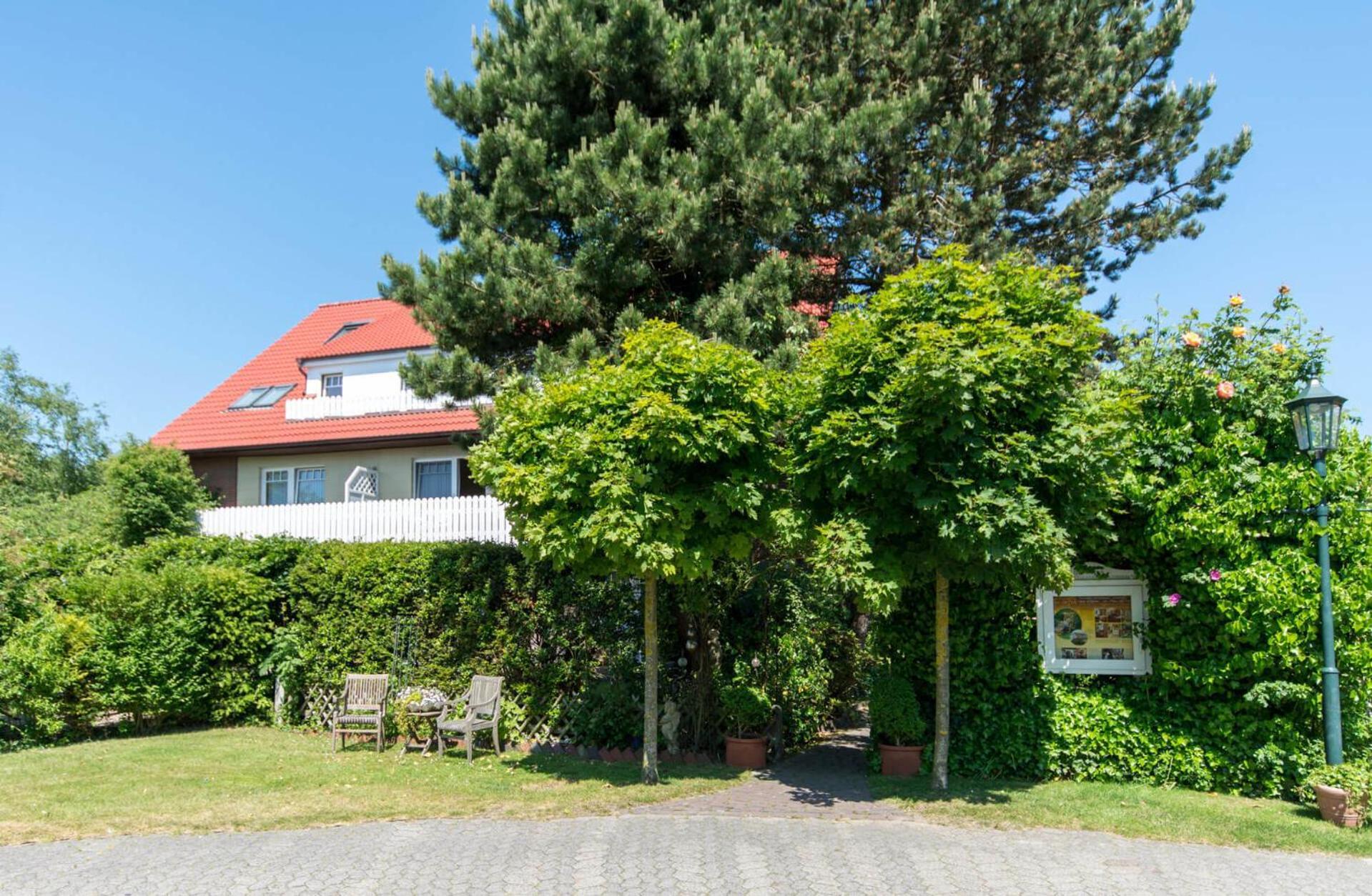 Apartamento Haus Am Park Whg11 Spiekeroog Exterior foto